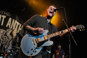 Brian Fallon of The Gaslight Anthem in Toronto. November 25th, 2012. (Photo: Stephen McGill) 