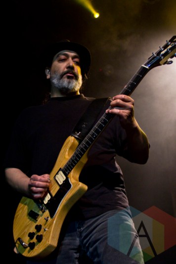 Kim Thayil of Soundgarden at Phoenix Concert Theatre in Toronto. November 16th, 2012. (Photo ©: Adam Harrison/Aesthetic Magazine Toronto) 