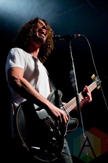 Chris Cornell of Soundgarden at Phoenix Concert Theatre in Toronto. November 16th, 2012. (Photo ©: Adam Harrison/Aesthetic Magazine Toronto) 
