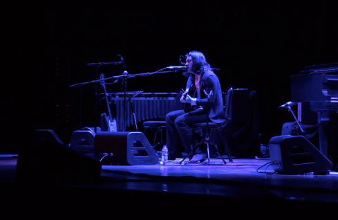 Conor Oberst at Massey Hall. December 8th, 2012. (Photo: Alex Lee/Aesthetic Magazine)