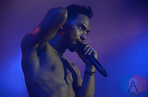 Miguel at Kool Haus in Toronto. December 11th, 2012. (Photo: Alex Lee/Aesthetic Magazine)