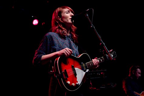Hannah Georgas at Kool Haus in Toronto. December 1st, 2012. (Photo: Adam Harrison/Aesthetic Magazine)