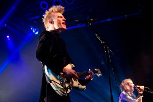 Ryan Guldemond of Mother Mother. (Photo: Adam Harrison/Aesthetic Magazine)