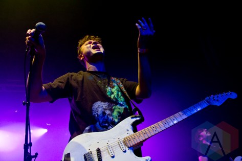 Menno Versteeg of Hollerado. (Photo: Adam Harrison/Aesthetic Magazine Toronto)