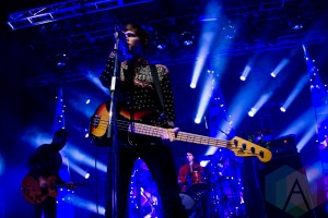 David Monks of Tokyo Police Club. (Photo: Adam Harrison/Aesthetic Magazine Toronto)