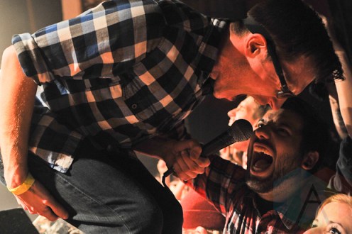 Jimmy Stadt of Polar Bear Club (Photo: Stephen McGill/Aesthetic Magazine Toronto)