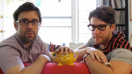 David Greenwald (left) and Daniel Siegal (right).