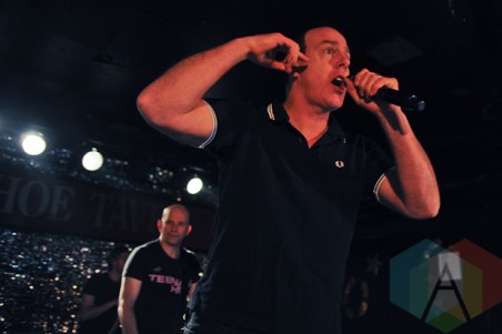 Greg Graffin of Bad Religion in Toronto. (Photo: Stephen McGill/Aesthetic Magazine Toronto) 