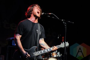 Chuck Ragan of Hot Water Music in Toronto. (Photo: Stephen McGill/Aesthetic Magazine Toronto)