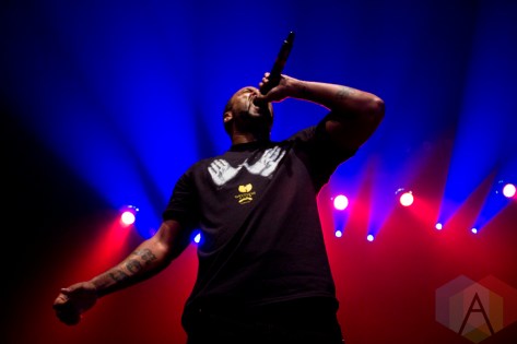 Method Man in Toronto. January 10th, 2013. (Photo: Adam Harrison/Aesthetic Magazine Toronto) 