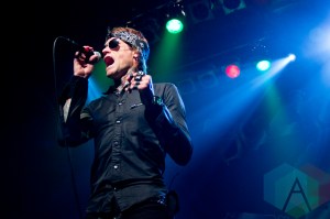 Josh Todd of Buckcherry. (Photo: Adam Harrison/Aesthetic Magazine Toronto) 