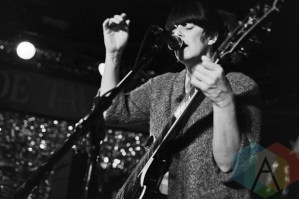 Julie Doiron in Toronto. (Photo: Stephen McGill/Aesthetic Magazine Toronto) 