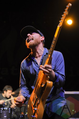 Tom May of The Menzingers in Toronto. (Photo: Stephen McGill/Aesthetic Magazine Toronto)
