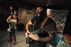 The Reverend Peyton of Reverend Peyton's Big Damn Band in Toronto. (Photo: Stephen McGill/Aesthetic Magazine Toronto)