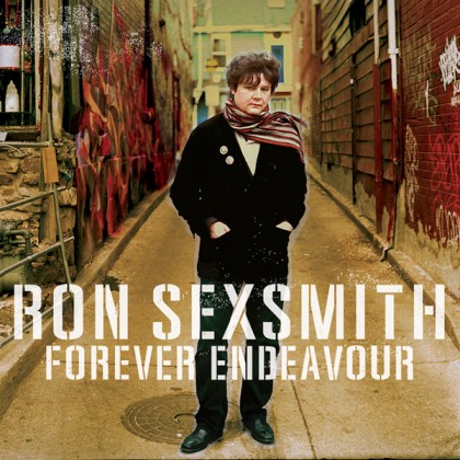 Ron Sexsmith's new album "Forever Endeavour."