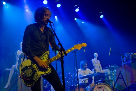 Oliver Ackermann of A Place to Bury Strangers. (Photo: Adam Harrison/Aesthetic Magazine Toronto)