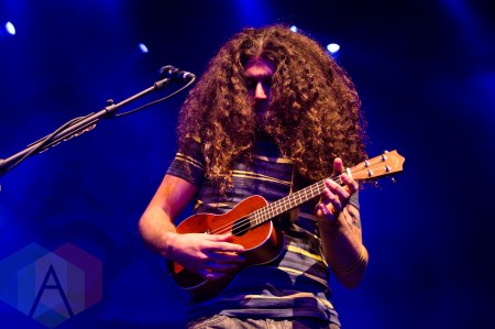 Claudio Sanchez of Coheed and Cambria. (Photo: Adam Harrison/Aesthetic Magazine Toronto)
