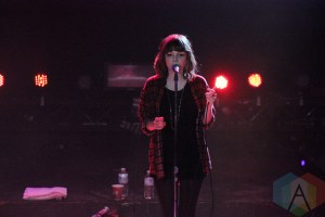 Lauren Mayberry of CHVRCHES in Toronto. (Photo: Curtis Sindrey/Aesthetic Magazine Toronto)