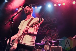 Ben Nichols of Lucero. (Photo: Stephen McGill/Aesthetic Magazine Toronto)