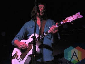 Matt Mays in Ottawa. (Photo: Calum Slingerland/Aesthetic Magazine Toronto)