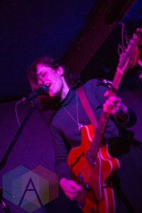 Roxanne Clifford of Veronica Falls. (Photo: Lauren Garbutt/Aesthetic Magazine Toronto)