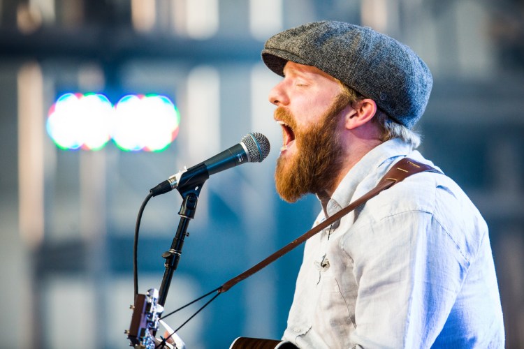 Alex Clare at Coachella 2013. (Photo: Thomas Hawk)