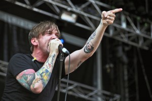Ben Kowalewicz of Billy Talent. (Photo: Annette Geneva)