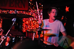 Steven Ansell of Blood Red Shoes. (Photo: Stephen McGill/Aesthetic Magazine Toronto)