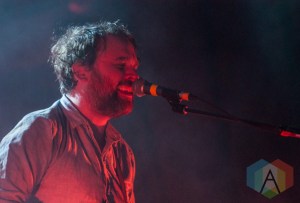 Scott Hutchison of Frightened Rabbit in Toronto. (Photo: Dianna Lee/Aesthetic Magazine Toronto)