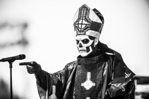 Papa Emeritus II of Ghost B.C. at Coachella 2013. (Photo: Thomas Hawk)