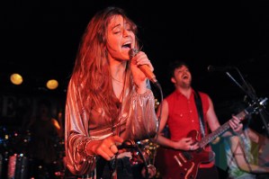 Rachel Kolar of He's My Brother, She's My Sister. (Photo: Stephen McGill/Aesthetic Magazine Toronto)