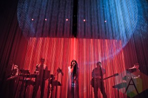 How To Destroy Angels. (Photo: Stephen McGill/Aesthetic Magazine Toronto)