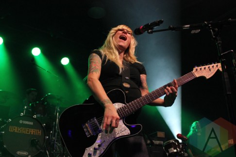 Sarah Blackwood of Walk Off The Earth. (Photo: Curtis Sindrey/Aesthetic Magazine Toronto)