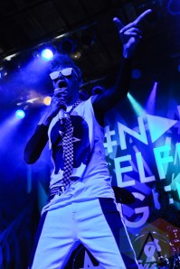 Jimmy Urine of Mindless Self Indulgence in Toronto. (Photo: Stephen McGill/Aesthetic Magazine Toronto)