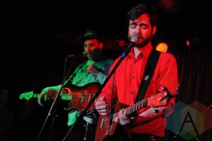 Mathias Kom of The Burning Hell. (Photo: Stephen McGill/Aesthetic Magazine Toronto)