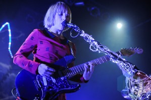 Ritzy Bryan of The Joy Formidable in Toronto. (Photo: Stephen McGill/Aesthetic Magazine Toronto)