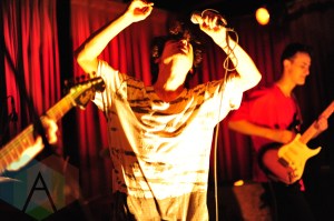 Daniel Benjamin of Moon King in Toronto. (Photo: Devon Little/Aesthetic Magazine Toronto)