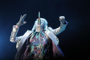 Karen O of Yeah Yeah Yeahs at Coachella 2013. (Photo: Chris Alvarez for DowntownLobby.com)