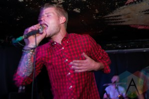 Kristian Hallbert of Crime In Stereo.  (Photo: Stephen McGill/Aesthetic Magazine Toronto) 