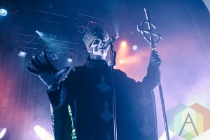 Papa Emeritus II of Ghost B.C. (Photo: Neal Van/Aesthetic Magazine Toronto)