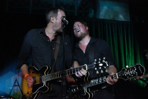 Graham Plant (left) and Dean Povinsky (right) of Wildlife. (Photo: Curtis Sindrey/Aesthetic Magazine Toronto)