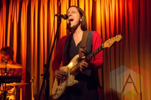Laura Stevenson of Laura Stevenson and the Cans. (Photo: Lauren Garbutt/Aesthetic Magazine Toronto)