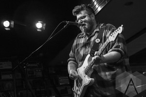 Paul Saulnier of PS I Love You. (Photo: Neil Van/Aesthetic Magazine Toronto)