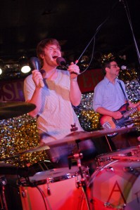 Michael Benjamin Lerner (left) and Eric Elbogen (right) of Telekinesis. (Photo: Stephen McGill/Aesthetic Magazine Toronto)
