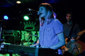 Brianna Collins of Tigers Jaw. (Photo: Stephen McGill/Aesthetic Magazine Toronto)