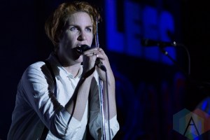 Catherine McCandless of Young Galaxy. (Photo: Bruce Emberley/Aesthetic Magazine Toronto)