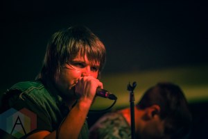 Shane Told of Silverstein. (Photo: Scott Penner/Aesthetic Magazine Toronto)