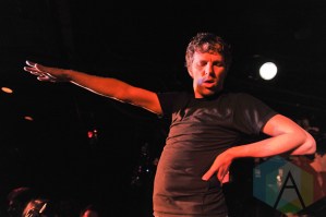 Nic Offer of !!!. (Photo: Stephen McGill/Aesthetic Magazine Toronto)