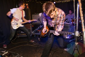 Dan Lowder (left) and Mark Rose (right) of Spitalfield. (Photo: Josh Moody/Aesthetic Magazine Toronto)