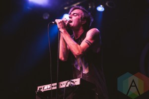 John O'Callaghan of The Maine. (Photo: Josh Moody/Aesthetic Magazine Toronto)